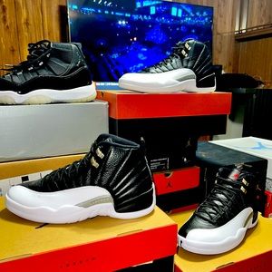 Jordan retro 12 Playoff OG sizes (9.5, 10.5 & 12)
